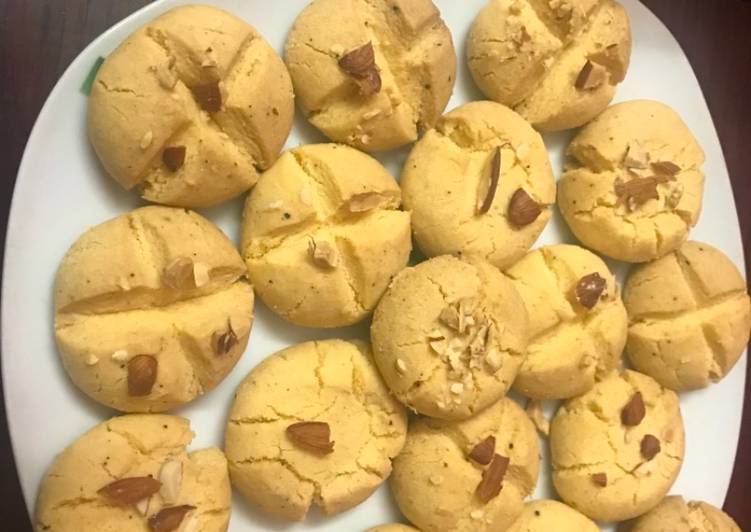 Easiest Way to Prepare Favorite Naan khatai Cooking Basics for Newbies