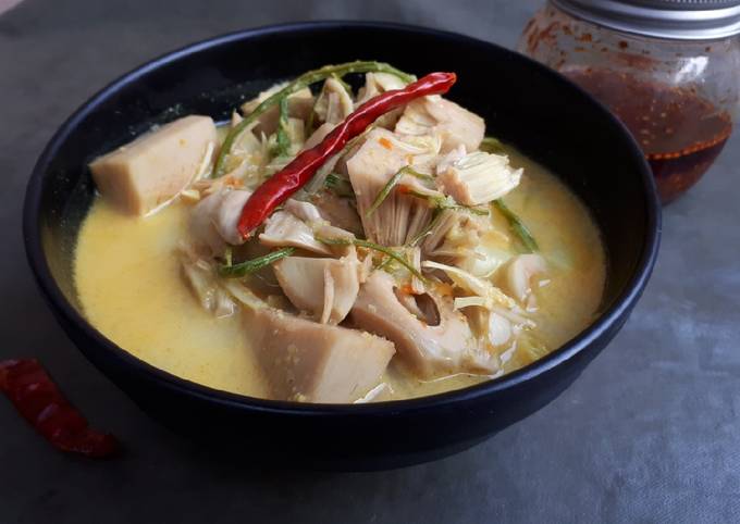 Resep: Sayur Nangka Muda (tewel) Kekinian