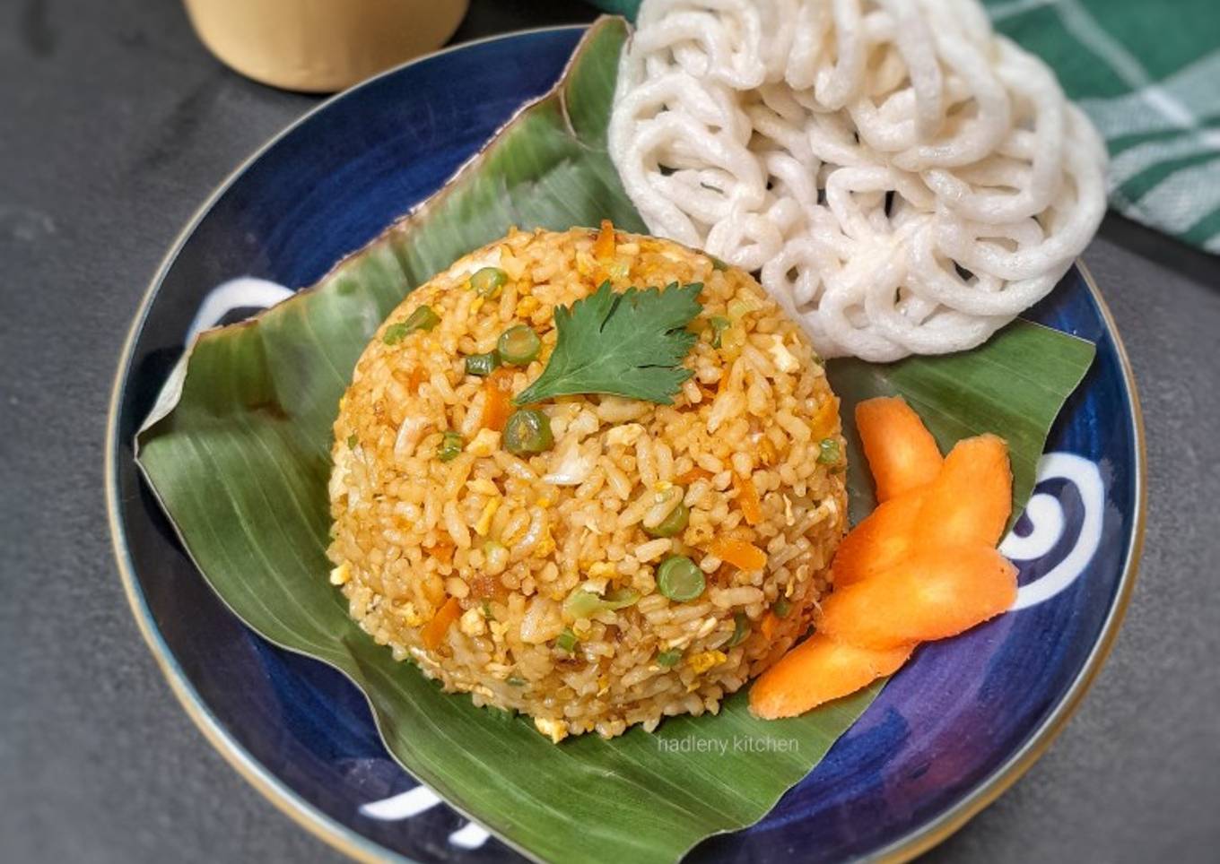 Nasi Goreng Sayur & Telur