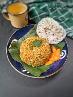 Foto resep Nasi Goreng Sayur & Telur