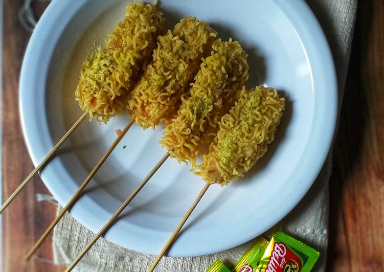 Langkah Mudah untuk Menyiapkan Sate Kribo (Tempe) 321¹⁶ Anti Gagal