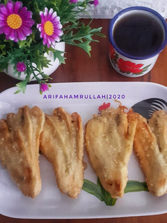 Foto resep Pisang goreng kipas wijen