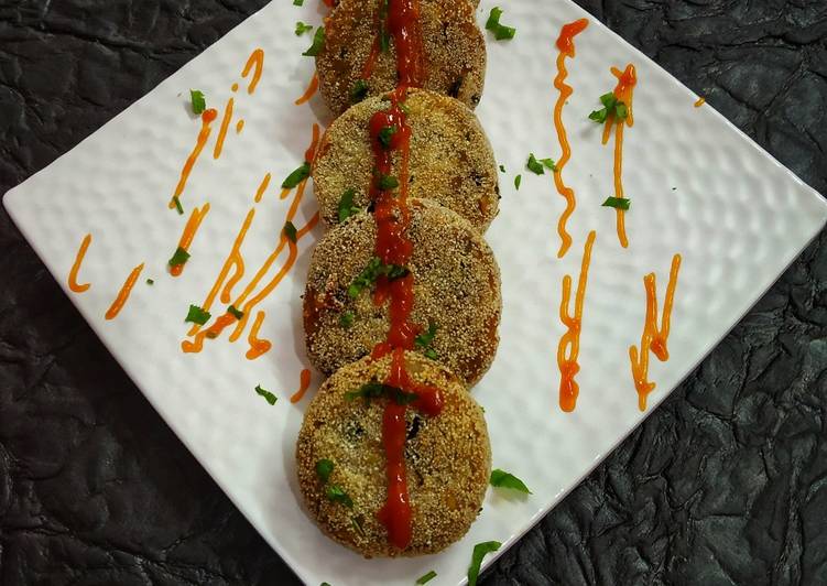 Simple Way to Prepare Super Quick Homemade Tasty Cutlets