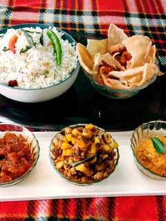 தேங்காய் சாதம் (Thenkaai saatham recipe in tamil) செய்முறை முக்கிய புகைப்படம்