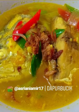 Foto resep Ikan Cepa Kuah Kuning
