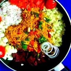 A picture of Mumbai Street Tawa Pulao.
