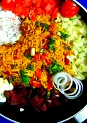 A picture of Mumbai Street Tawa Pulao.