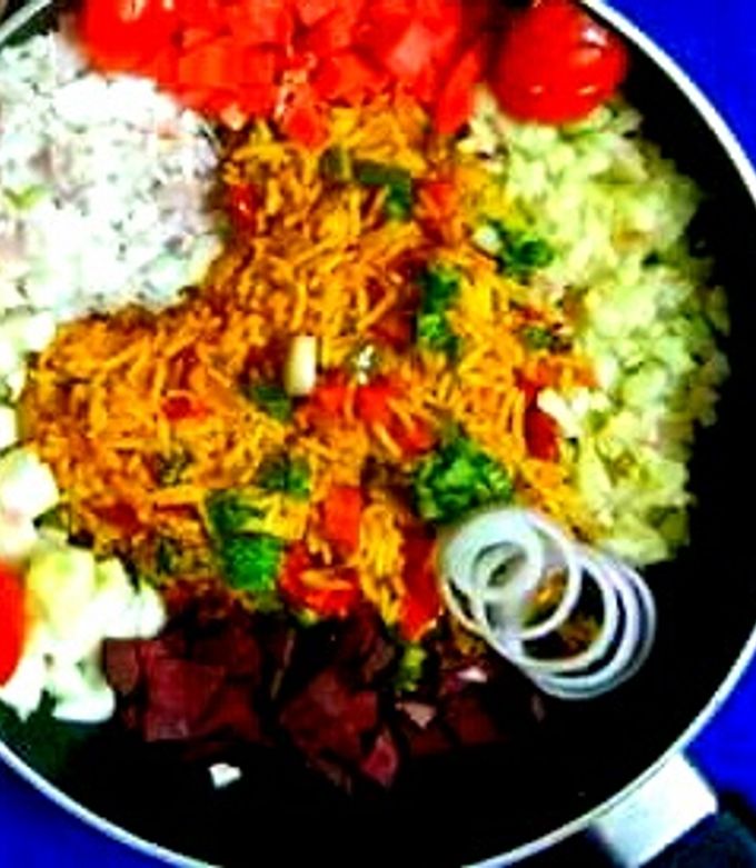 A picture of Mumbai Street Tawa Pulao.