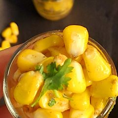 A picture of Masala Corn.
