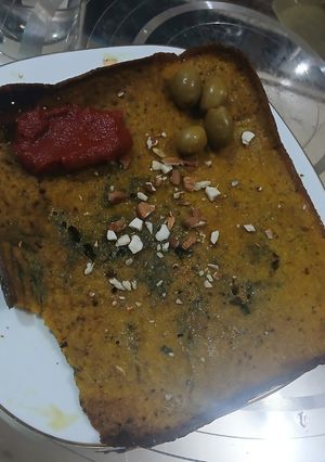 عکسی از دستور کوکو سبزی