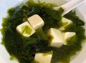 Foto resep Sup Tahu Rumput Laut