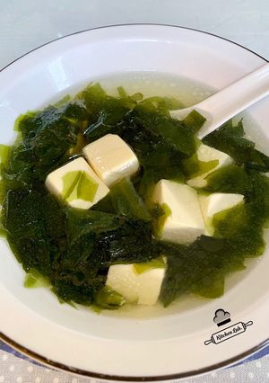 Foto resep Sup Tahu Rumput Laut
