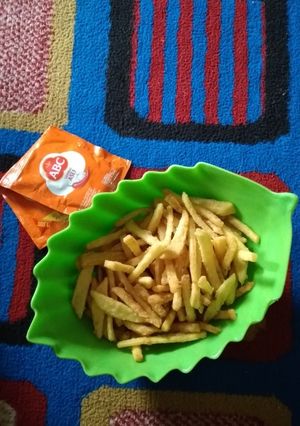 Foto resep Kentang goreng terigu