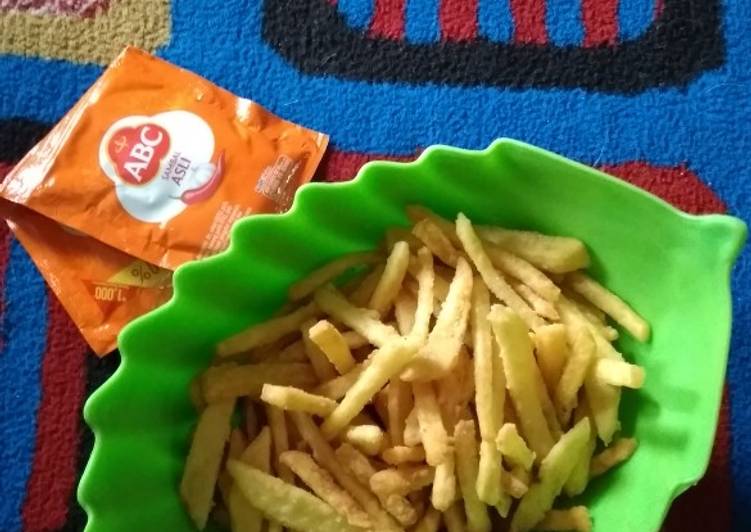Kentang goreng terigu