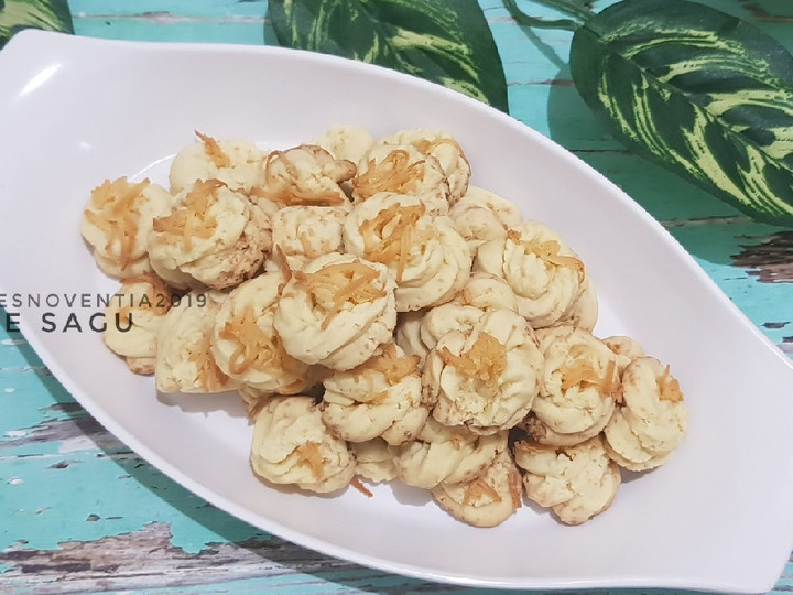 Resep Kue Sagu Keju, Lezat Sekali