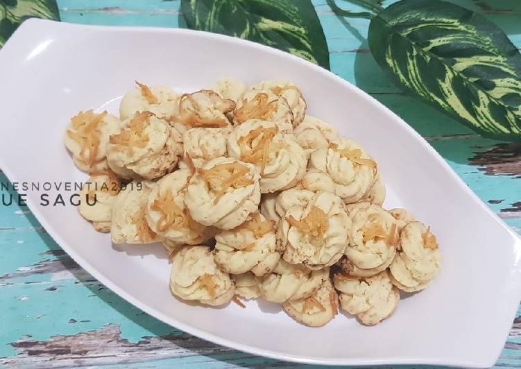 Kue Sagu Keju