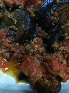 صورة لوصفة مسقعة باذنجان وبطاطس
