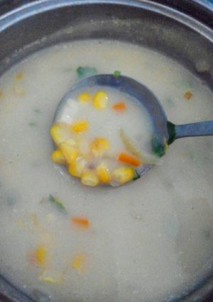 Foto resep Sup krim jagung