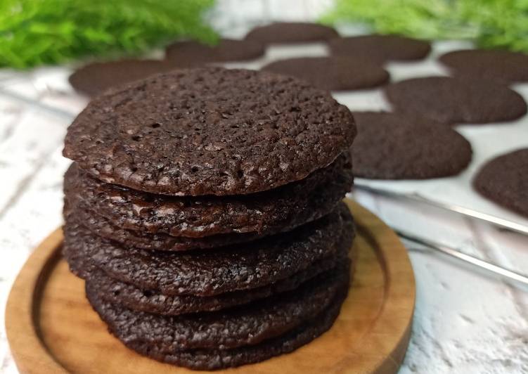 Resep Chocolate Cookies, Bikin Ngiler