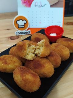 Foto resep Kroket Solo Keju Lumer