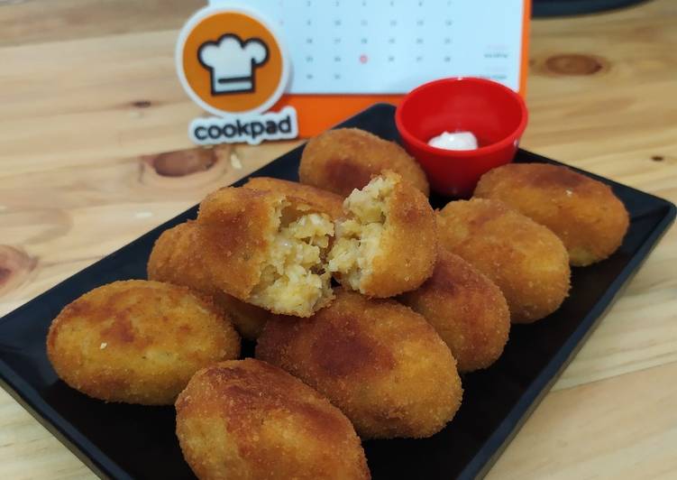 Kroket Solo Keju Lumer