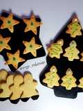 Biscotti di Natale misti e confezione regalo