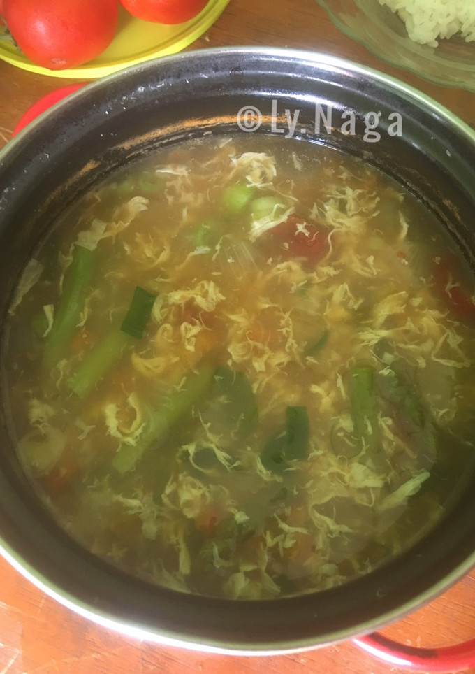 Foto resep Sup Asparagus