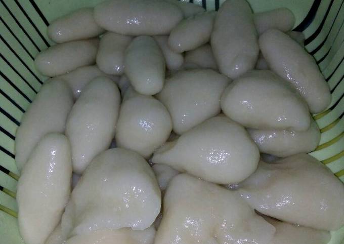 Resep Pempek telur dan pempek lencer kecil tanpa ikan yang Menggugah Selera