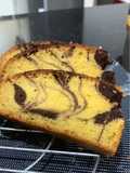 Marble Pound Cake Gluten Free