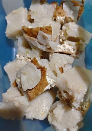Foto resep Cilok ayam tahu