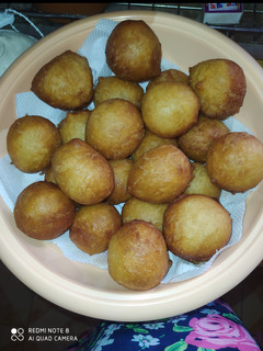A picture of Special puff-puff.