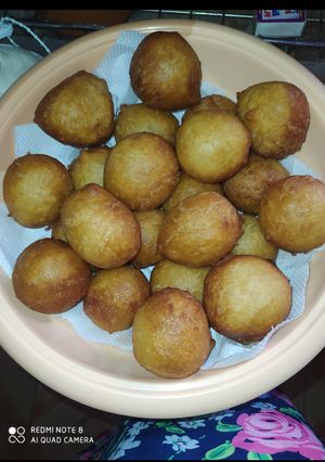 A picture of Special puff-puff.
