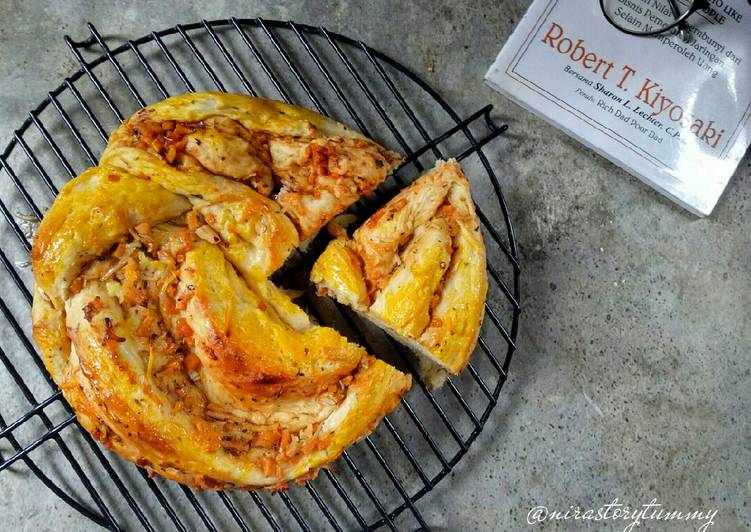 Resep Babka pizza Anti Gagal