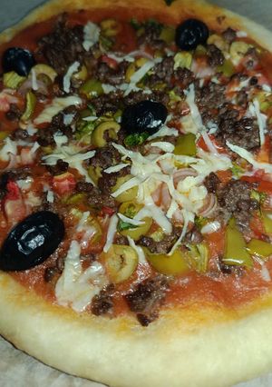 صورة لوصفة 🍕 بيتزا