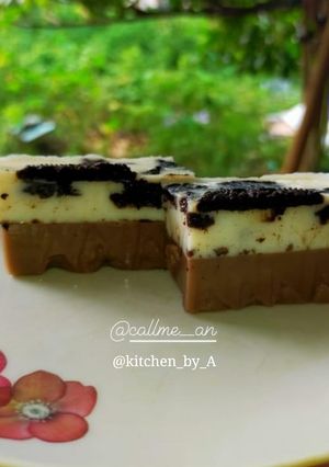 Foto resep Puding Oreo low budget