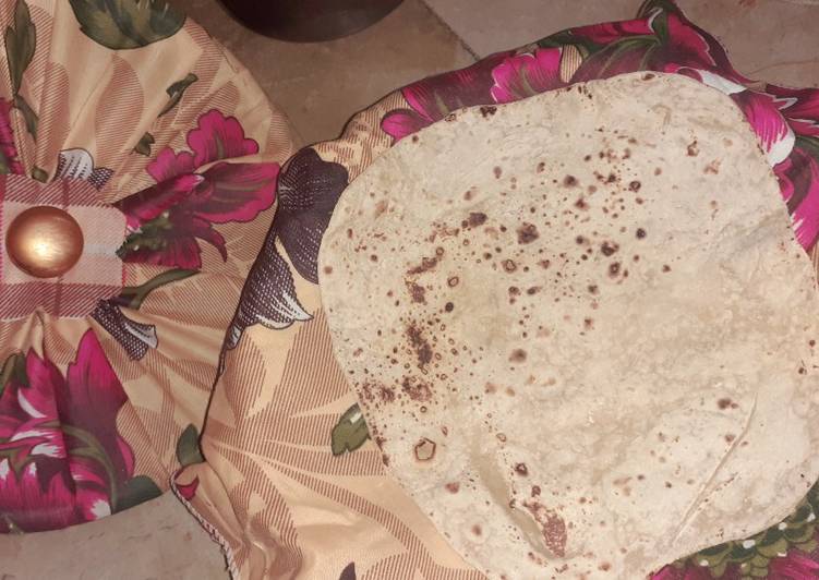 Soft chapati or roti