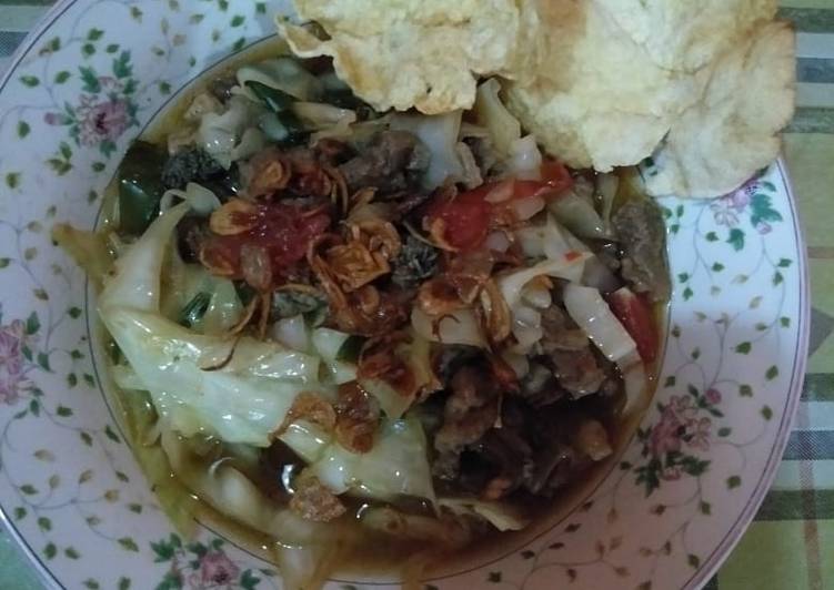 Resep Tongseng Kambing sederhana 😆 yang Bisa Manjain Lidah