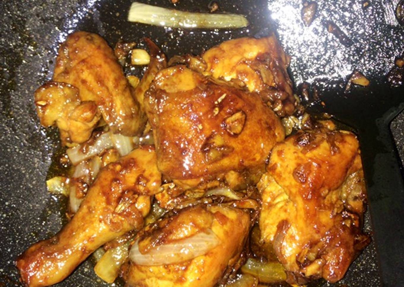 Ayam Goreng Saus Mentega