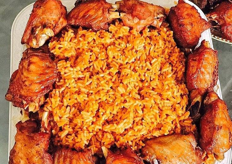 Recipe of Tasty Nigeria Party Jollof