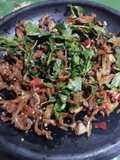 Ikan Bilis Goreng Sambal Kemangi