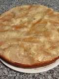 Torta de manzana y nuez en olla Essen