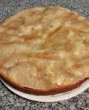 Torta de manzana y nuez en olla Essen