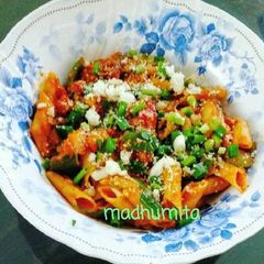 A picture of Spicy Penne Pasta.