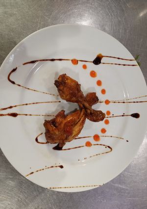 Foto resep Ayam manis saos tiram