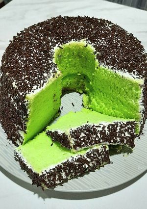 Foto resep Chiffon Pandan