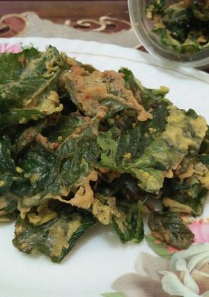 Foto resep Kripik bayam