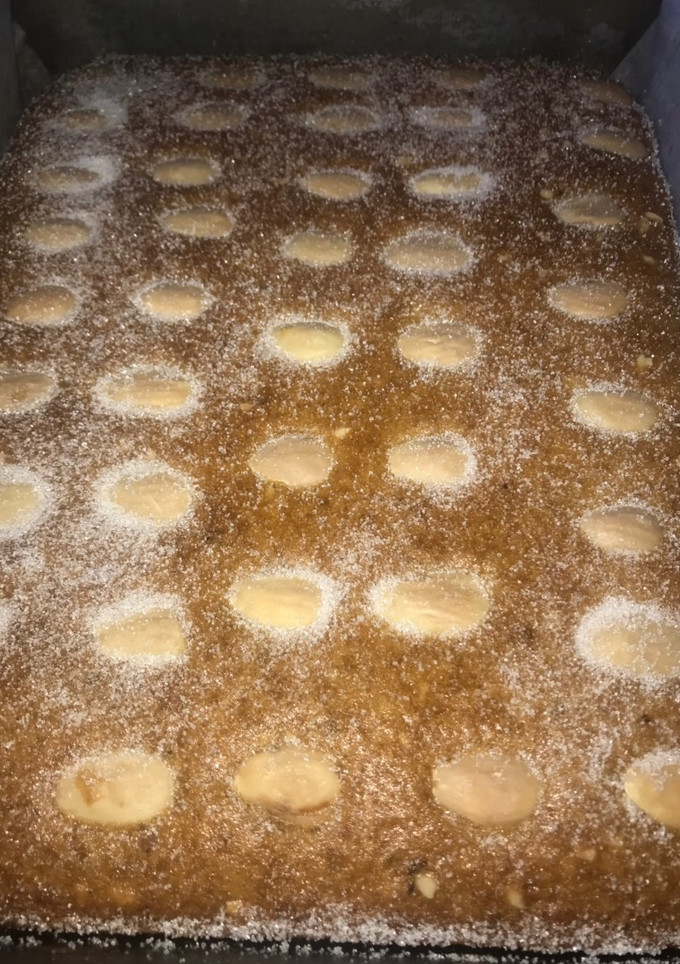 Una foto de Torta de aceite