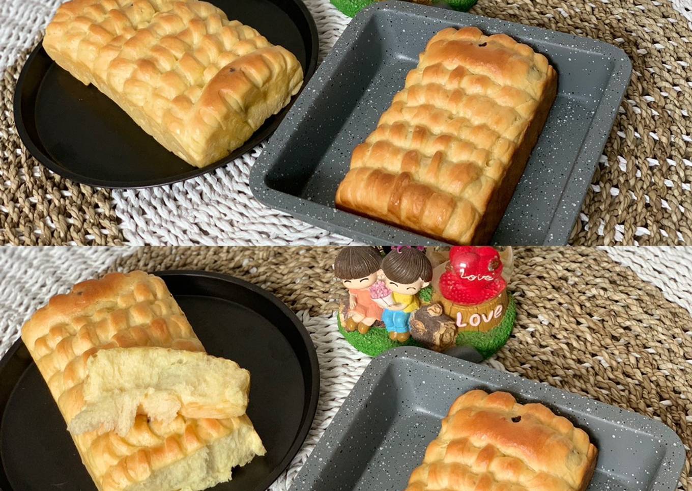 Roti Sobek Coklat