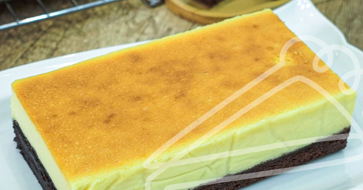 Resep Thai Tea Dessert Cake Rasanya Maknyus