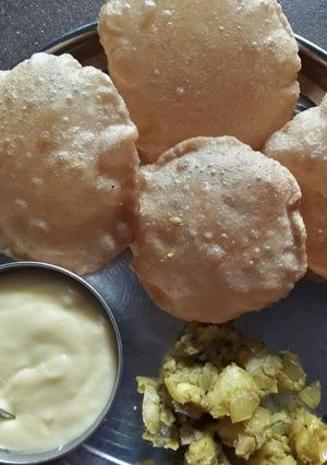 A picture of Shrikhand.